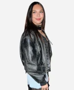 NYC Maddie Ziegler Leather Jacket