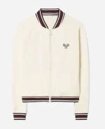 Naomi Watts The Watcher 2022 S01 Nora Brannock White Track Jacket
