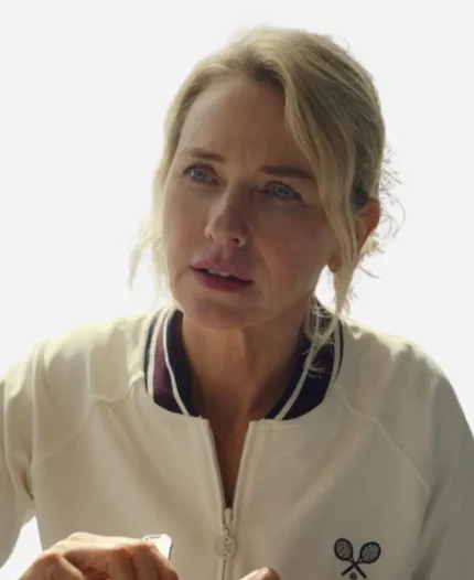 Naomi Watts The Watcher 2022 White Jacket