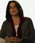 Neve Campbell Scream 7 Leather Jacket