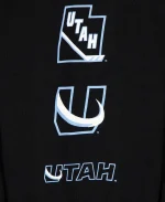 New Era Utah Mammoth Hoodie In Black