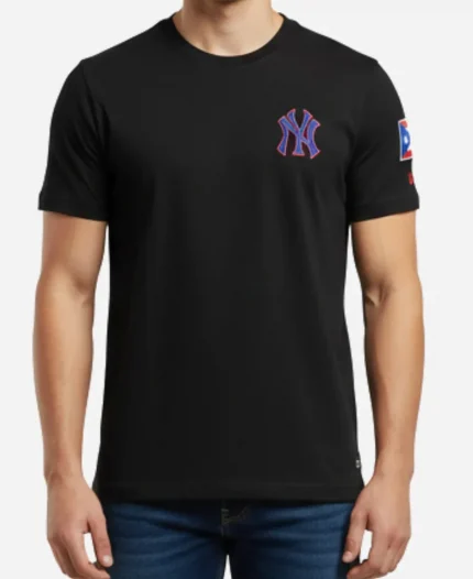 New Era Yankees Puerto Rico Flag T-Shirt