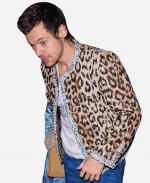New York City 2026 Harry Styles Leopard Jacket