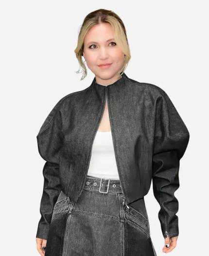 New York City 2026 Taylor Tomlinson Cropped Jacket
