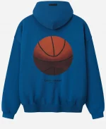 New York Knicks Fear of God x Barkley L. Hendricks 90’s Blue Hoodie