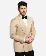 Nick Jonas 2026 Vanity Fair Oscar Party Blazer
