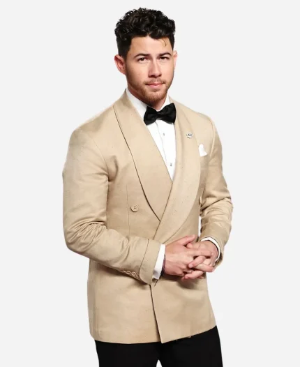 Nick Jonas 2026 Vanity Fair Oscar Party Blazer