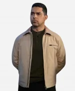 Nick Torres NCIS 2026 Beige Jacket