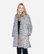 Nicole Kidman NYC 2026 Leopard Print Coat