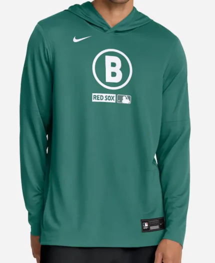 Nike Boston Red Sox City Connect Hooded T-Shirt