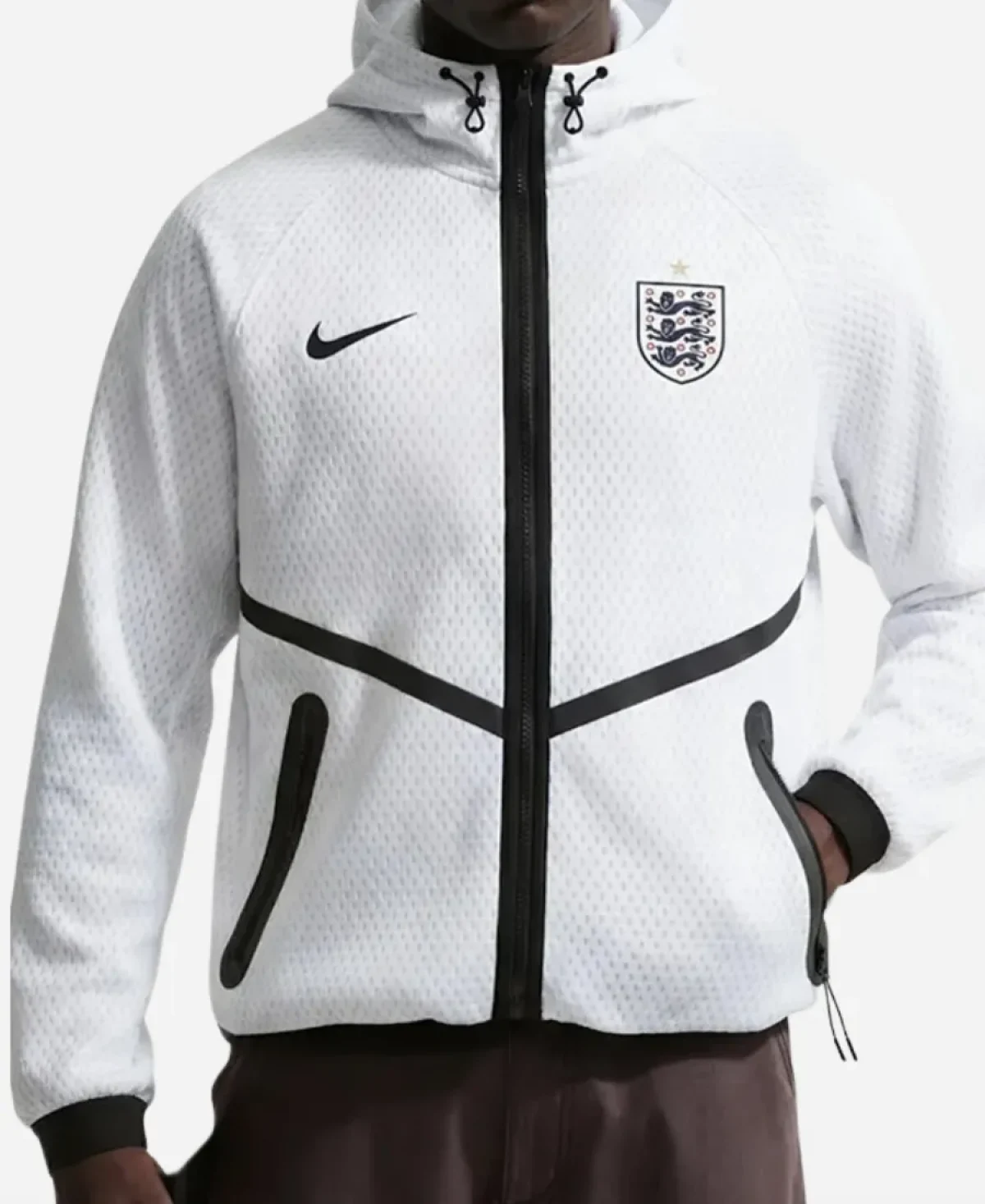 World Cup England Mesh Anthem Jacket | FIFA 2026 Jacket