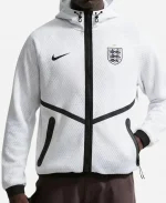 Nike England x Palace World Cup 2026 Mesh Anthem White Jacket
