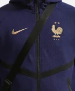 Nike France Home World Cup 2026 Mesh Anthem Blue Jacket