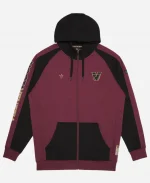 Nike Nocta x Venezia 25-26 Urban Zip Up Fleece Hoodie - Burgundy