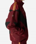 Nike Nocta x Venezia FC 25-26 Track Jacket - Burgundy