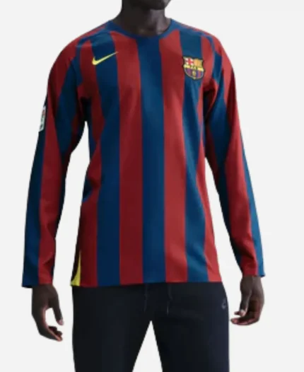 Nike Ronaldinho FC Barcelona 0506 Home Jersey