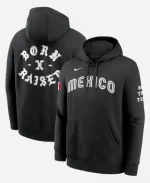 Nike x Born x Raised 2026 Mexico Baseball Classic Club Black Fleece Hoodie