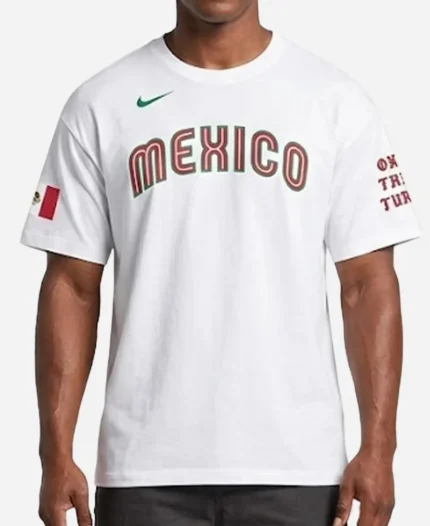 Nike x Born x Raised 2026 Mexico Baseball T-Shirt