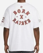 Nike x Born x Raised 2026 Mexico Baseball White T-Shirt