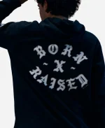 Nike x Born x Raised 2026 Mexico Classic Club Black Hoodie
