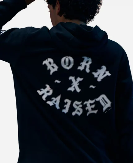 Nike x Born x Raised 2026 Mexico Classic Club Black Hoodie