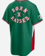 Nike x Born x Raised 2026 Mexico Green Jersey