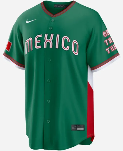 Nike x Born x Raised 2026 Mexico Jersey