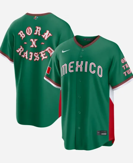 Nike x Born x Raised Mexico Jersey