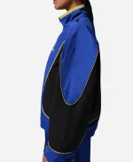 Nike x Jordan Brazil 2026 Anthem Jacket – Blue & Black