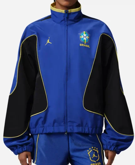 Nike x Jordan Brazil Anthem Jacket