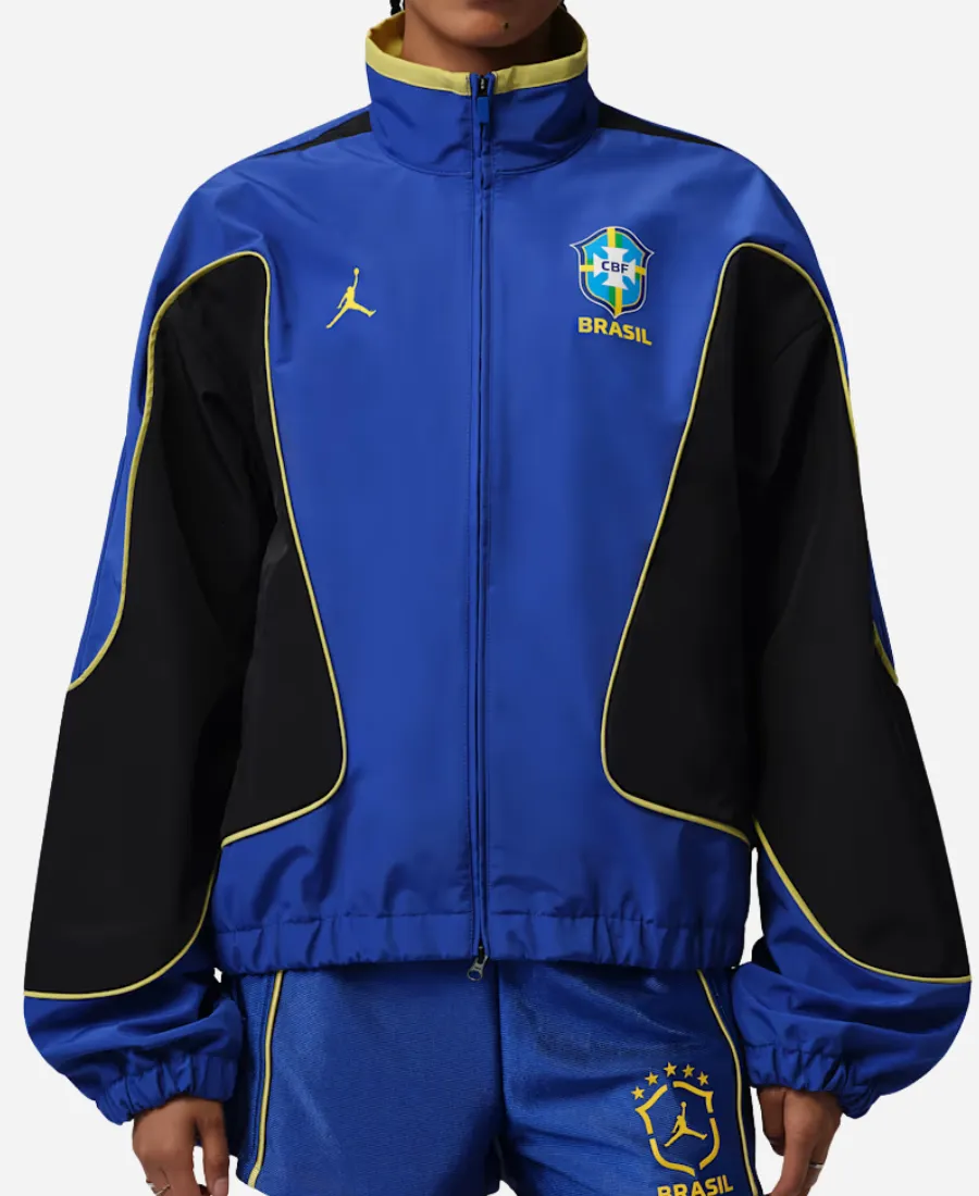 Nike x Jordan Brazil Anthem Jacket Nike x Jordan Brazil Anthem Jacket