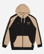 Nocta x Venezia 25-26 Urban Beige Zip Up Fleece Hoodie