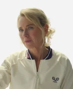 Nora Brannock White Track Jacket