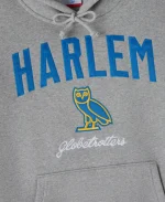 OVO Globetrotters Grey Hoodie