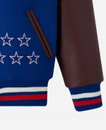 OVO Globetrotters Varsity Jacket