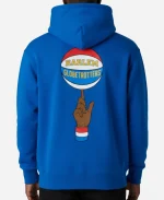 OVO Harlem Globetrotters Blue Hoodie