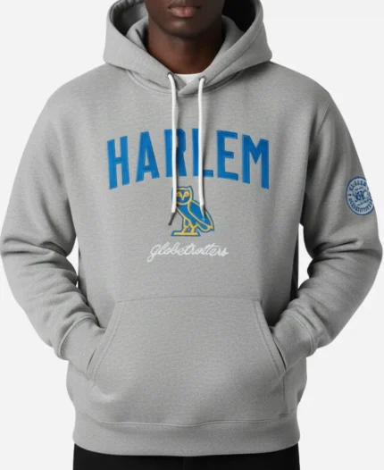 OVO Harlem Globetrotters Grey Hoodie