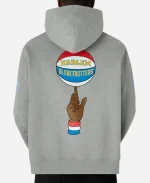 OVO Harlem Globetrotters Grey Pullover Hoodie