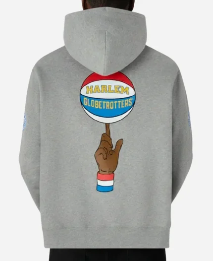 OVO Harlem Globetrotters Grey Pullover Hoodie