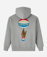 OVO Harlem Globetrotters Hoodie In Grey