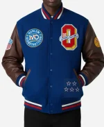 OVO Harlem Globetrotters Varsity Jacket