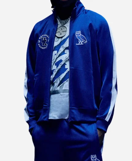 OVO Kentucky Wildcats Warm Up Jacket