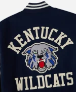 OVO x Kentucky Wildcats 1951 Varsity Jacket - Navy & Black