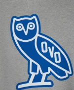 OVO x Kentucky Wildcats 1958 After Heather Grey Hoodie