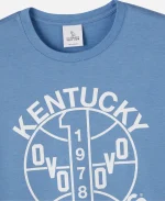OVO x Kentucky Wildcats 1978 National Champions T-Shirt - Blue