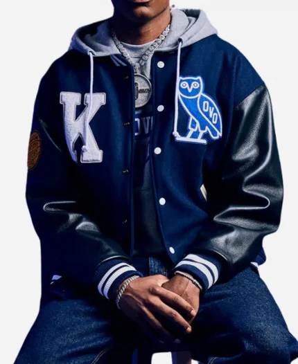 OVO x Kentucky Wildcats Varsity Jacket