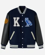 OVO x Kentucky Wildcats Wool Varsity Jacket