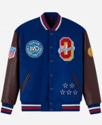 October's Very Own Harlem Globetrotters Varsity Jacket