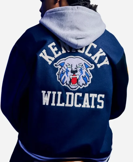Octobers Very Own OVO x Kentucky Wildcats 1951 Varsity Jacket