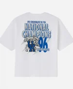 Octobers Very Own x Kentucky Wildcats 1996 National Champions White T-Shirt